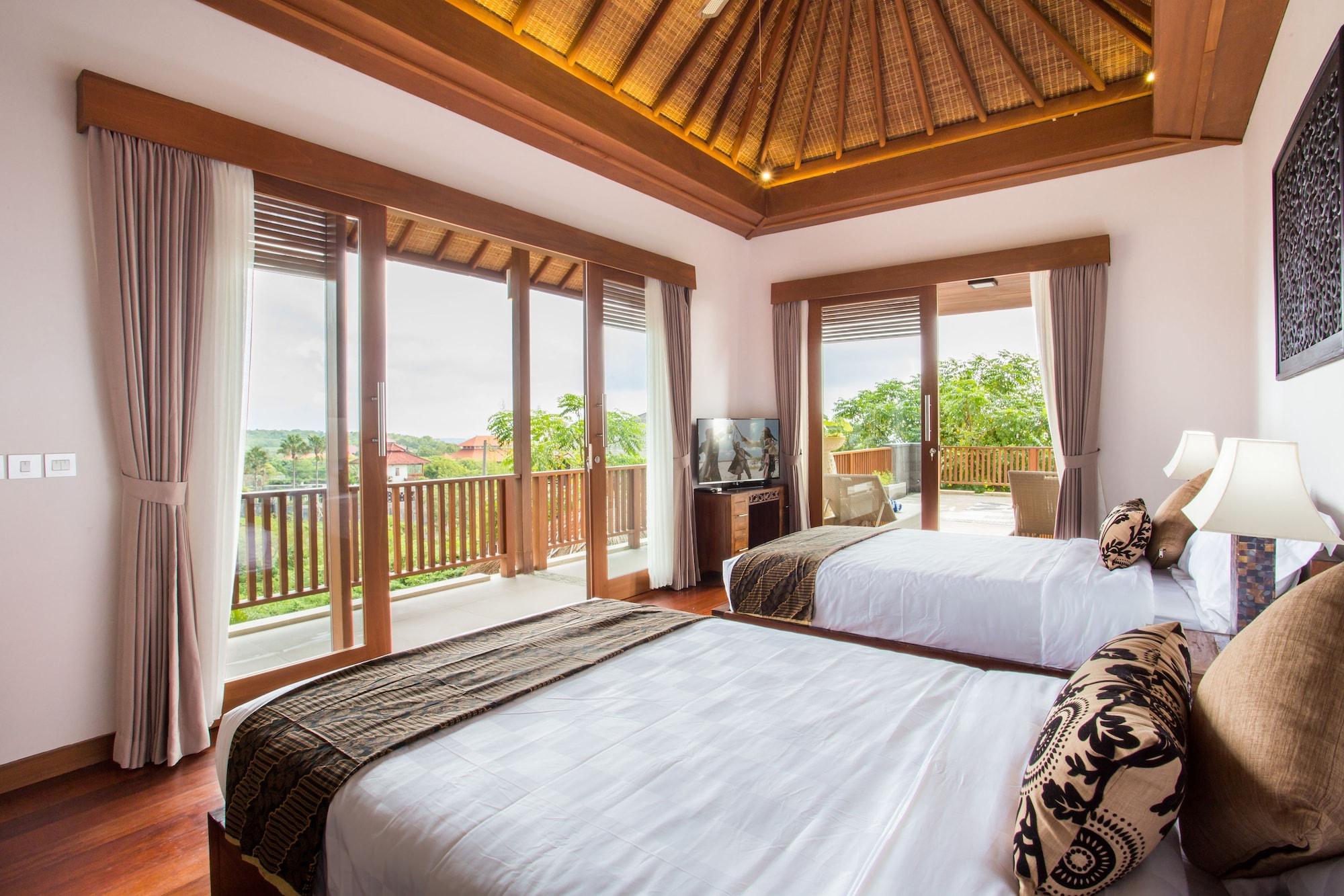 Villa Dk - Bali Nusa Dua  Eksteriør bilde